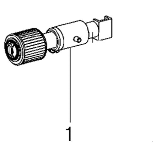 Ram Compl for METABO PowerMaxx ASE SSE18LTX Compact 316051510 Power Tool Accessories Electric tools part