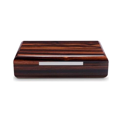 Cigar Box Natural Cedarwood Cigar Moisture Box Portable Alcoholic Cigar Box,caja de cigarros