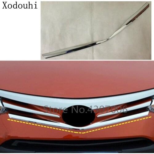 Car Body Cover Bumper Engine ABS Matte Trim Front Racing Grid Grill Grille Frame For Toyota Vios/Yaris Sedan 2014 2015 2016
