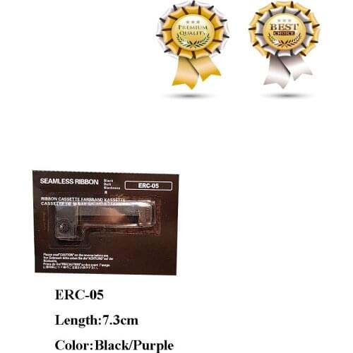 Printer Ribbons For Epson ERC-05 ERC05 erc05 erc-05 Black / Purple