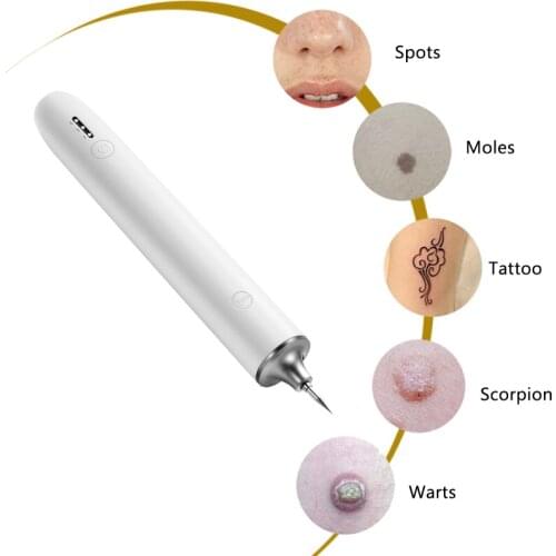Mini Laser Pen Mole Freckle Removal Dark Spot Tattoo Removal Warts Fleshy Nevus Cleaner Plasma Pen Skin Care Tools Beauty Device