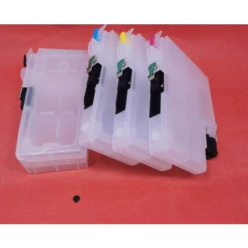 YOTAT Refillable ink cartridge LC3333 for Brother DCP-J1100DW/MFCJ1300DW Printer