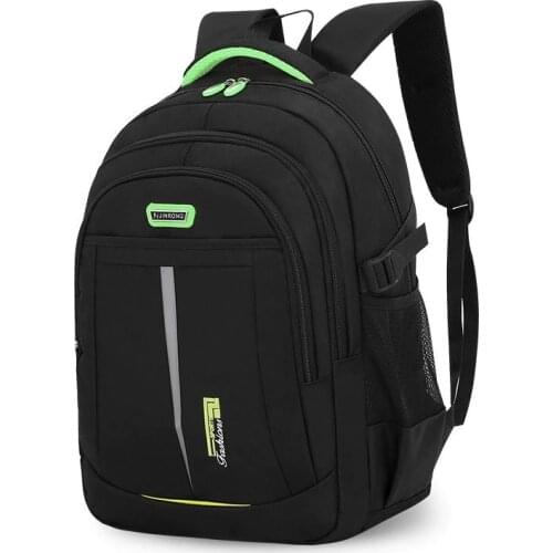 Fashion Nylon Bagpack Large Capacity Women Laptop Backpack Reflective Casual Travel Backpacks