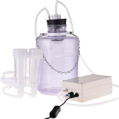 3L Electric Breast Pump Milk Sheep Small Milking Machine High Configuration Household Suction Milk Tray Machine Milk Bucket