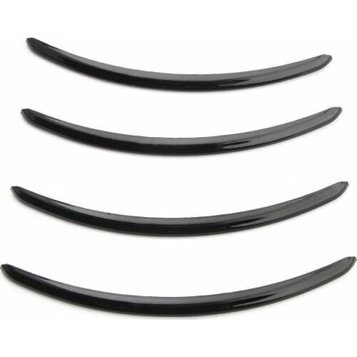 Motorcycle Rear Fender Accents Trim Refit Splash Guard Paste Chopper Cafe Racer For Harley Yamaha Suzuki Kawasaki Honda