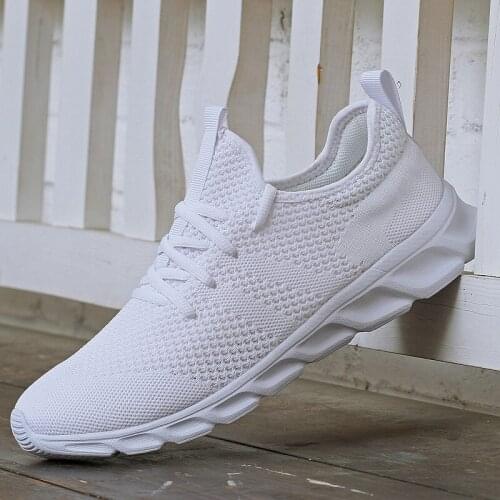 Youth Fashion White Shoes Red White Black Series of Mens Casual Shoes with Quality and Comfort Natural Walking Mens Sneakers