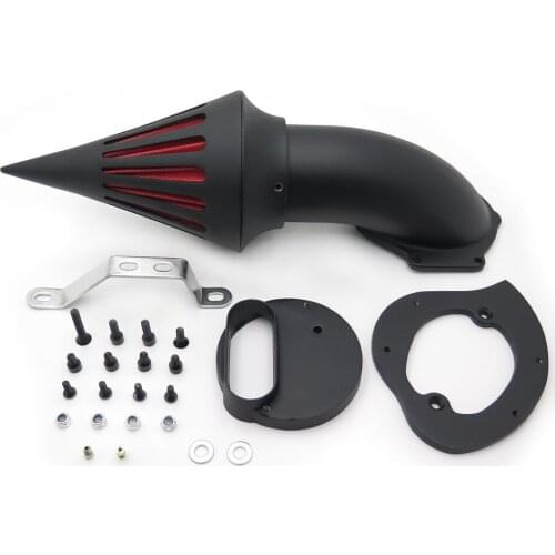 Aftermarket Motorcycle Parts Spike Air Cleaner Filter Intake For Yamaha V-Star 1100 Dragstar XVS1100 1999-2012 BLACK