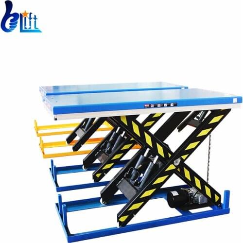 Customized Plant Use Low Cost Hydraulic Stationary Mini Scissor Motor Lift