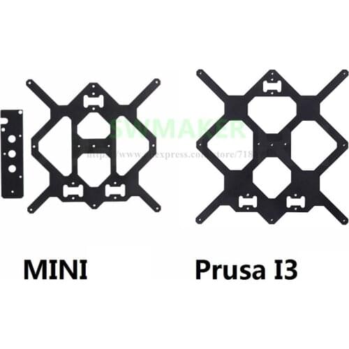 NEW Prusa i3 MK3 / MK3 MINI Aluminium alloy Y carriage heated bed support plate 5mm thickness