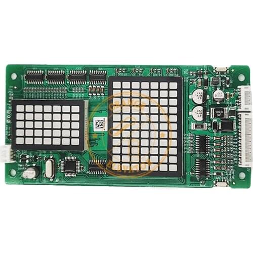 Elevator call display board A3N90179 A3J90178 KVD651