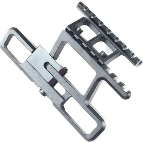 Quick Detach Rail Scope Base Mount Picatinny Ak Side mount Rail Mounting For AK 47 AK74 Side Mount