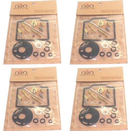 4set for CB750 K1-K6 1972-1975 CB 750 Motorcycle Carburetor Repair Kit