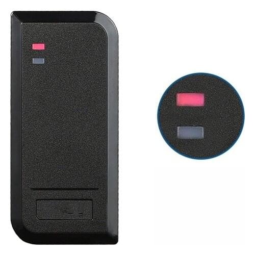 IP66 Outdoor Proximity RFID 125khz or 13.56MHZ WG26~W37 Access Control RFID Reader RF EM Door lock Access Card Reader