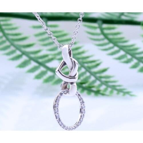 Authentic 925 Sterling Silver Charm Creative Heart Fashion Interwoven Pendant Fit Pandora Women Bracelet & Necklace Diy Jewelry