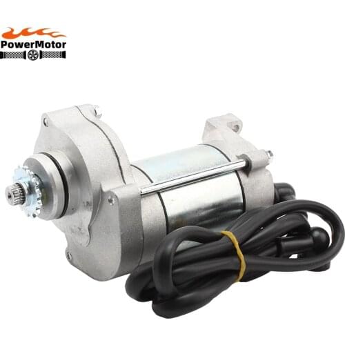 Motorcycle Starter Motor For Zongshen 190cc Engine Motor Starter Pit Dirt Bike