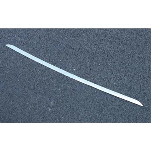 Car styling Rear Trunk Lid Cover Trim For Citroen C5 Aircross 2017 2018 2019 2020