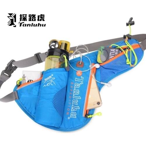 Yesetn Bag 112019 outdoor sports running water bottle waist bag waterproof mountaineering cycling bag