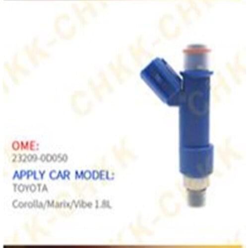 Fuel Injector 23209-0D050 / 23209-22090 Fits For Pontiac Toyota Vibe Corolla Matrix 2005-2008