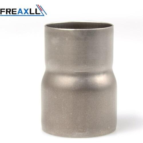 Universal 61mm-51mmMotorcycle Modified exhaust Muffler pipe Adapter Reducer Connector Pipe Tube For Yamaha YZF R1 YZF R6 YZFR6