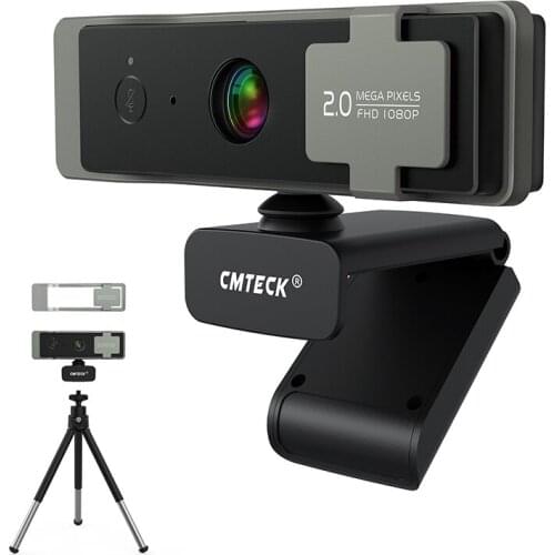 Webcam with Microphone, 30FPS Full HD 1080P Video Camera for Computers PC Laptop Desktop, USB Plug&Play, Video Calling