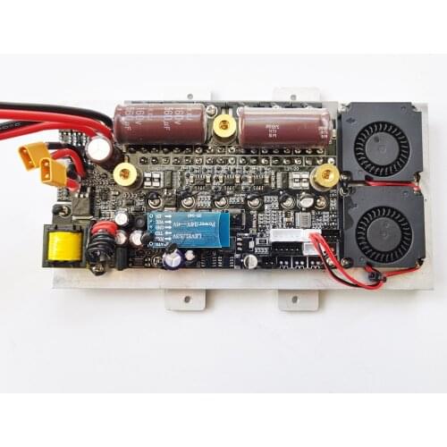 New firmware Original Veteran Sherman control board main board Leaperkim Sherman EUC mother board