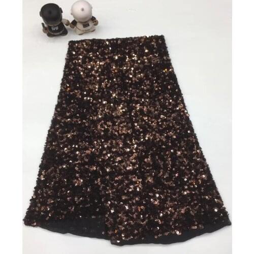 High Quality African Lace Fabric For French Sequin Lace Fabric 2021 Wedding Dresses French Tulle Lace Fabric XX39001