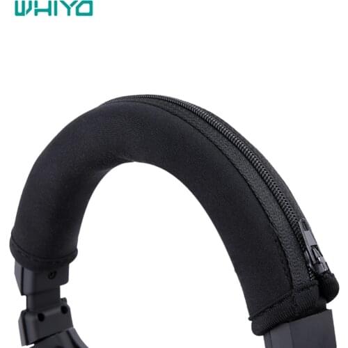 Whiyo 1 pcs of Bumper Head Pads Headband Head Cushion Cover Sleeve for Sennheiser HD598 Headphones HD 598