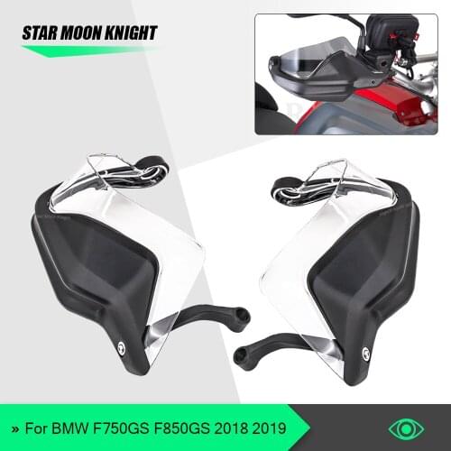 For BMW F750GS F850GS 2018 - 2020 Motorcycle Handguard Hand shield Protector Windshield F 750 GS F 850 GS 2018 2019 2020
