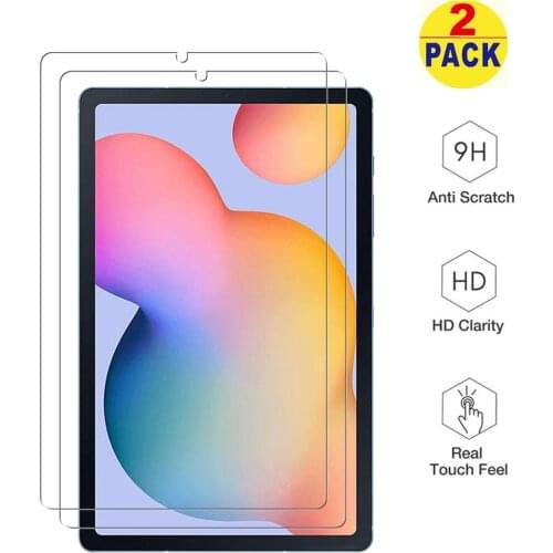 For Samsung Galaxy Tab S6 Screen Protector (10.5") SM-T860/ T865, HD Clear Anti-Scratch Screen Protector