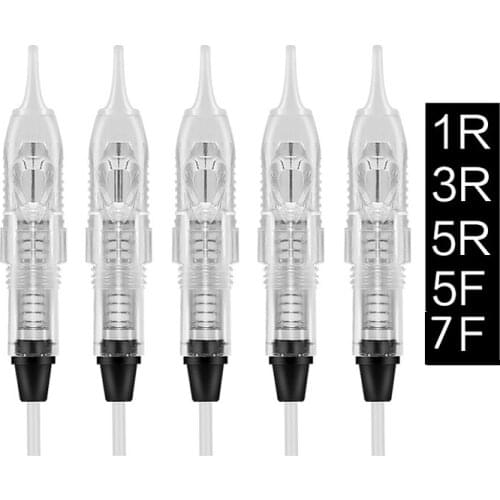 10pcs/lot Micro needles digital permanent makeup machine Tattoo needles for makeup machine eyebrow lip needle