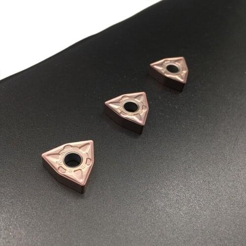 10PCS WNMG080408 MM 1125 High Quality External Turning Tool Carbide Insert Machining For Stainless Steel Turning Tool