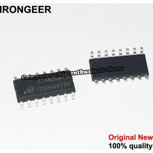 2piece~5piece 100% New SI4825 SI4825A10 SI4825-A10 SI4825-A10- sop-16 Chipset