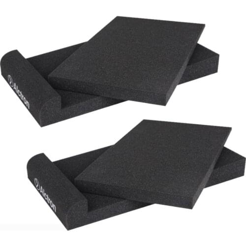 2pcs/set Alctron EPP series EPP05 EPP07 EPP08 studio monitor speaker acoustic foam shockproof sound Isolation pads for recording