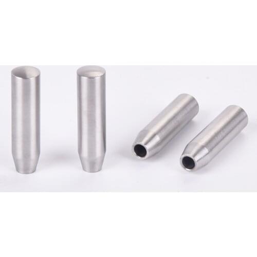 4pcs For Mercedes Benz AMG stainless metal screw Door Lock knob Pins Fits W205 C-Class C200 C250 C300 C350 C400 C63 GLE