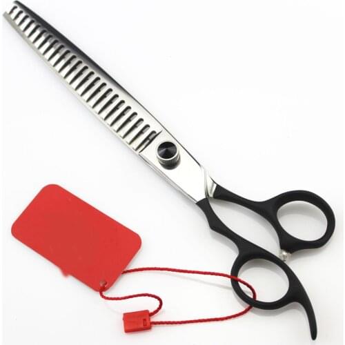 8 Inch Japan High Quality Professional Pet Grooming Scissors Sets thinning Scissors left hand hairdressing scissors 440C steel
