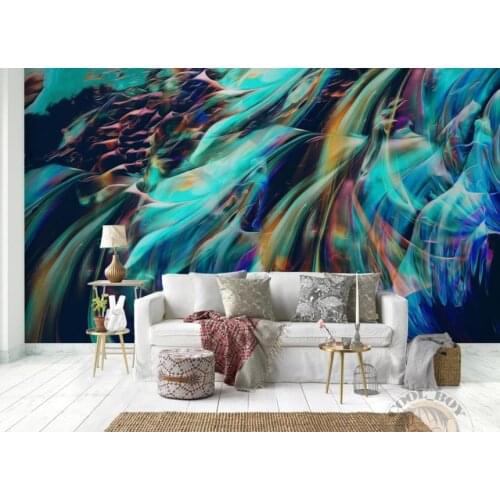 Abstract creative Wallpaper Modern for Childrens Room Living Room Home Decor Custom 3D Silk Wallpaper For Walls 2020