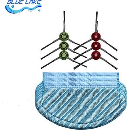 Automatic sweeping machine Rotating brush/sidebrush/HEPA filter/rag sets,for Ecova T5/DX55/DV35/N8/N5,Sweeping robot parts
