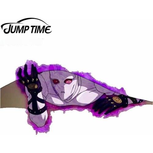 JumpTime 13 x 6.7cm Jojos Bizarre Adventure Killer Queen VAN Car Sticker Trunk Motor Laptop Windows Decal Windows Vinyl Car Wrap