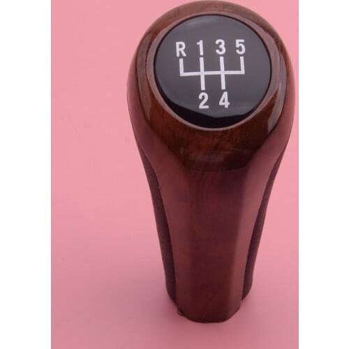 CITALL 5 Speed Manual Gear Shift Knob Lever Hand Ball Shifter Head Fit For BMW 1 3 5 6 7 Series E81 E90 E60 E63 E23 E85 E86 Z8