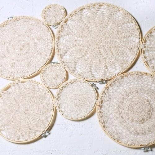 DIY Tapestry Wall Hanging Macrame Dream Catcher Set Shop Background Decoration Party Decorations Wall Decor Living Room