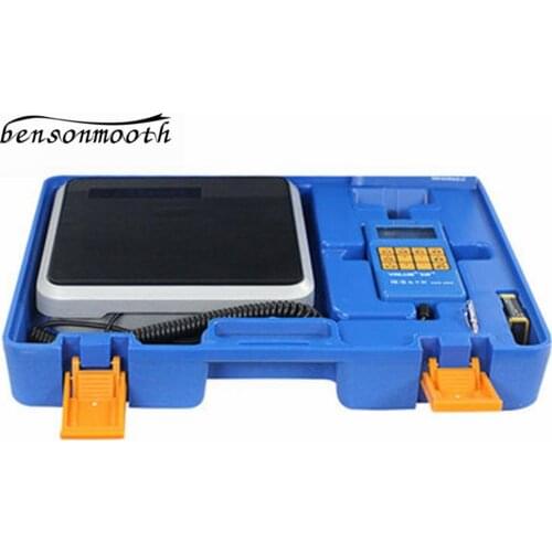 Electronic scale VES-50A precision of the cold media is called quantitative fluorine balance scale refrigeration tools