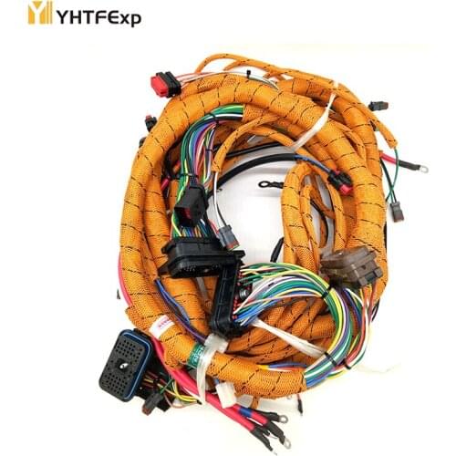 Caterpillar Excavator E325D/E329D/E324D External Wire Harness Part No.: 267-7969