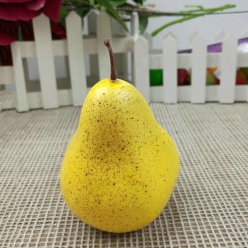 Faux Lemon Limes Decorative Artificial Fruit Imitation School Home Decoration