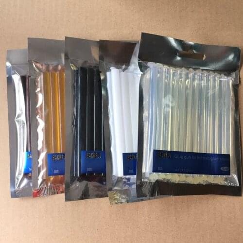 Hot Sale 12Pcs/Lot 7.1mm x 100mm Hair Extension Glue Sticks Hot Melt Glue Stick for Hair Extension