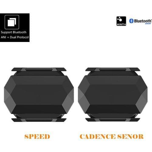 ANT+ Speed and Cadence Dual sensor Computer speedometer bike speed and cadence Suitable for Strava Garmin iGPSPORT Bryton