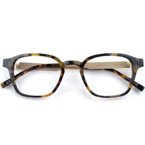 Korea Brand Acetate Glasses Frames Women Havana Super Lightweight Eligible Myopia Progressive Presbyopia