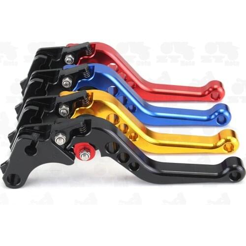 Short Clutch Brake Levers CNC Motorcycle Modified For Honda Grom MSX125