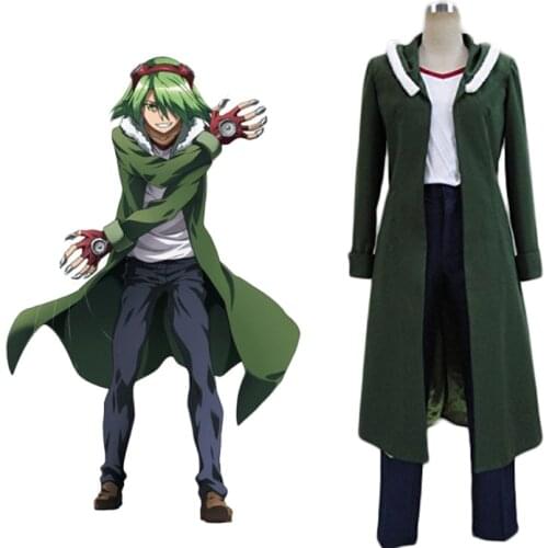 Akame ga Kill Lubbock Cosplay Costume Custom Made