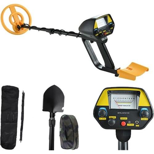MD4080 Metal Detector High Sensitivity Professional Adjustable Gold Underground Iron Finder Searching Treasure Hunter