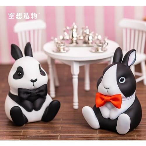 Trendy Christmas Gifts Genuine Fantasy Creation Rabbit Blind Random box Cute Kid Doll Computer Desktop Decoration